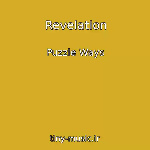 کاور آهنگ Revelation از Puzzle Ways