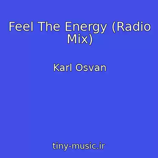 کاور آهنگ Feel The Energy (Radio Mix) از Karl Osvan