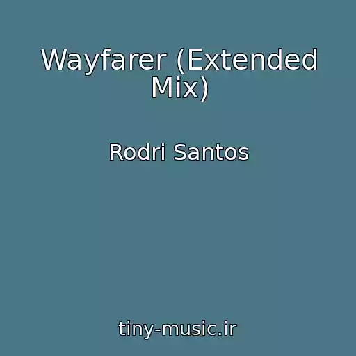 کاور آهنگ Wayfarer (Extended Mix) از Rodri Santos