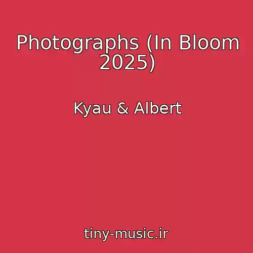 کاور آهنگ Photographs (In Bloom 2025) از Kyau & Albert