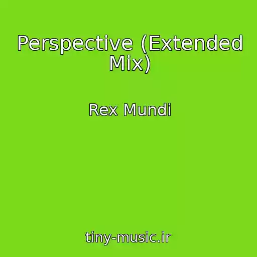 کاور آهنگ Perspective (Extended Mix) از Rex Mundi