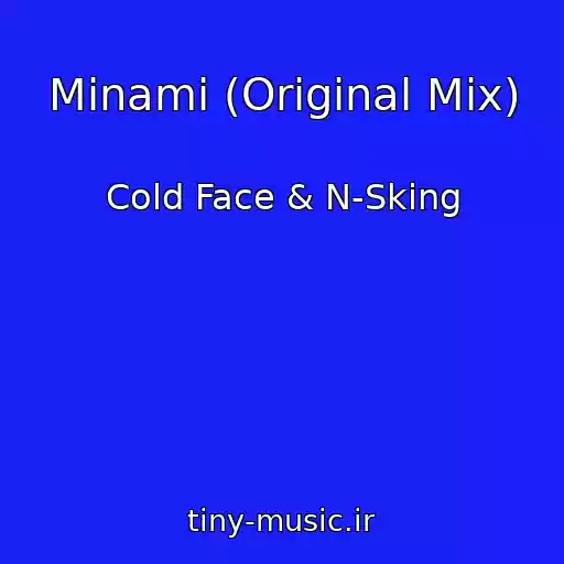 کاور آهنگ Minami (Original Mix) از Cold Face & N-Sking