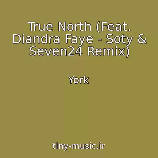 کاور آهنگ True North (Feat. Diandra Faye - Soty & Seven24 Remix) از York