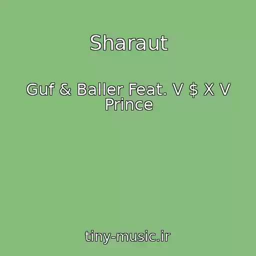 کاور آهنگ Sharaut از Guf & Baller Feat. V $ X V Prince