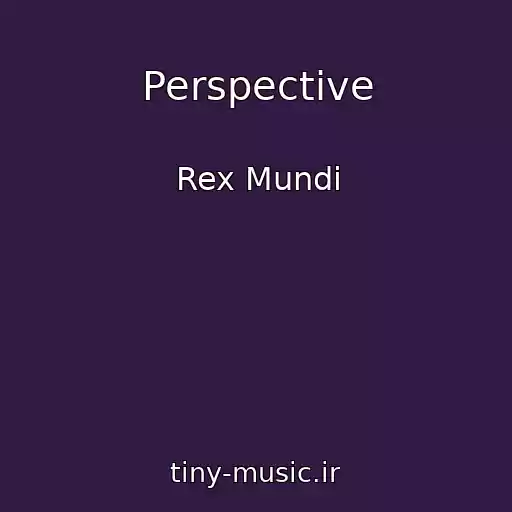 کاور آهنگ Perspective از Rex Mundi