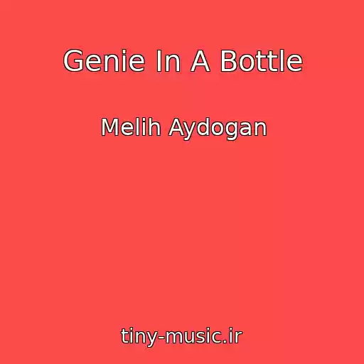 کاور آهنگ Genie In A Bottle از Melih Aydogan