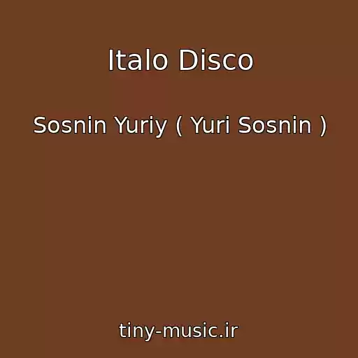 کاور آهنگ Italo Disco از Sosnin Yuriy ( Yuri Sosnin )