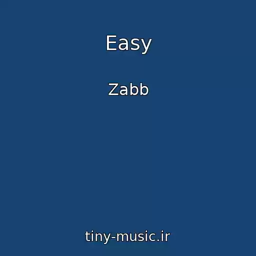 کاور آهنگ Easy از Zabb