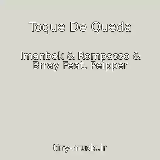 کاور آهنگ Toque De Queda از Imanbek & Rompasso & Brray Feat. Peipper