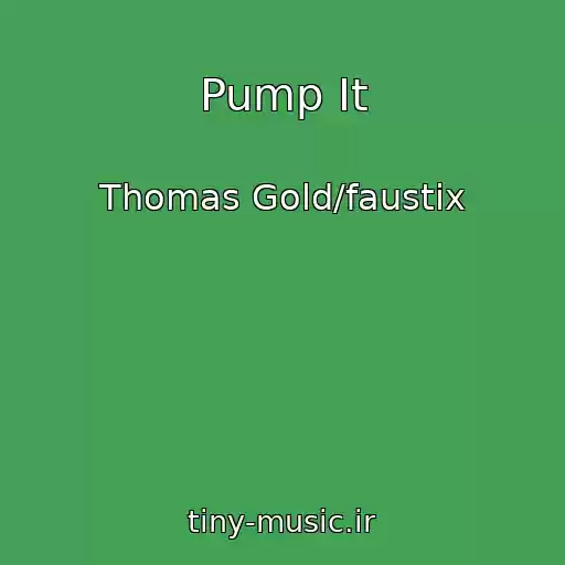 کاور آهنگ Pump It از Thomas Gold/faustix