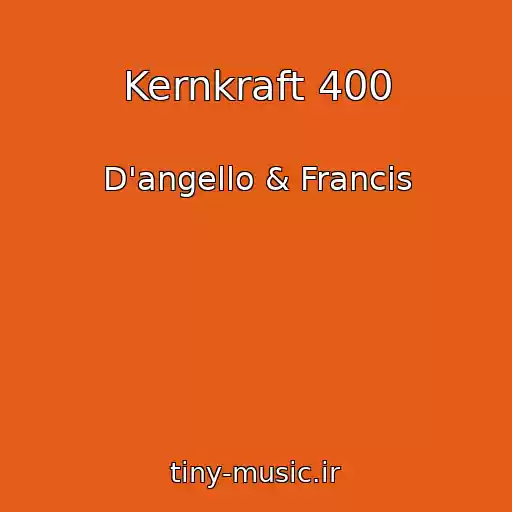 کاور آهنگ Kernkraft 400 از D'angello & Francis