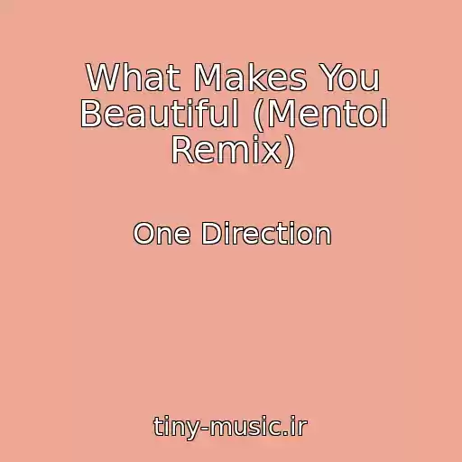 کاور آهنگ What Makes You Beautiful (Mentol Remix) از One Direction