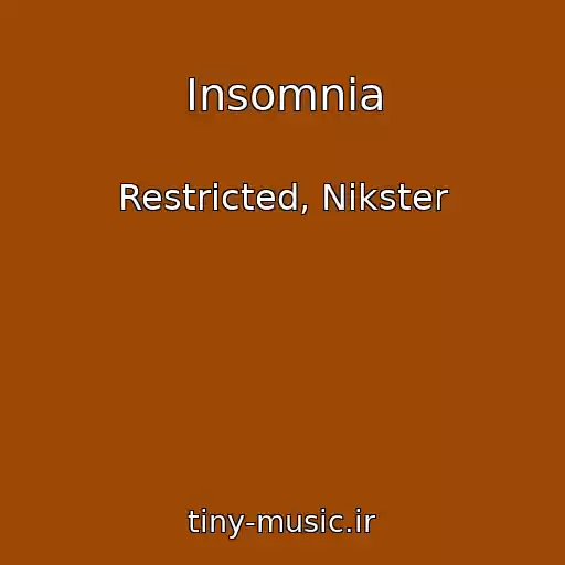 کاور آهنگ Insomnia از Restricted, Nikster