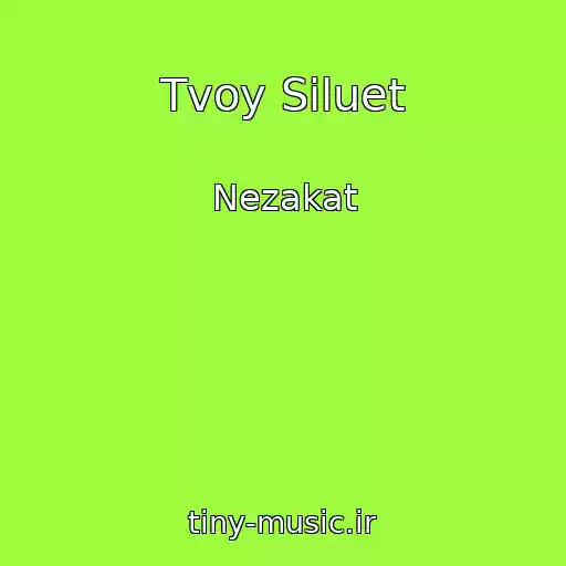 کاور آهنگ Tvoy Siluet از Nezakat