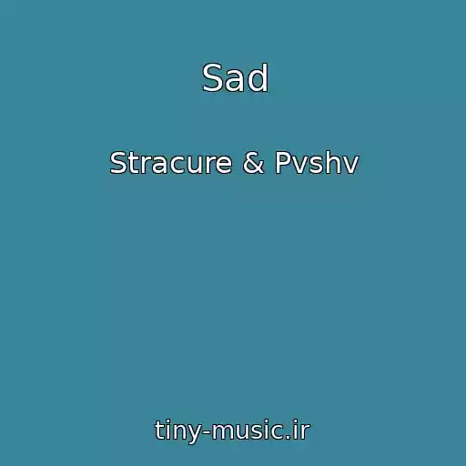 کاور آهنگ Sad از Stracure & Pvshv