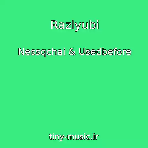کاور آهنگ Razlyubi از Nessqchai & Usedbefore