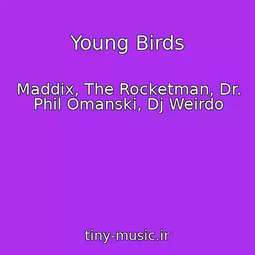 کاور آهنگ Young Birds از Maddix, The Rocketman, Dr. Phil Omanski, Dj Weirdo