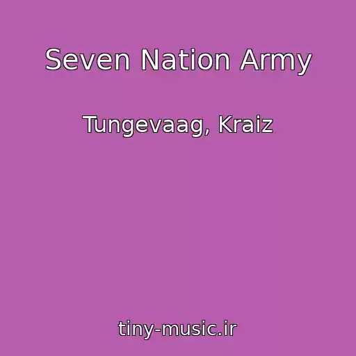 کاور آهنگ Seven Nation Army از Tungevaag, Kraiz
