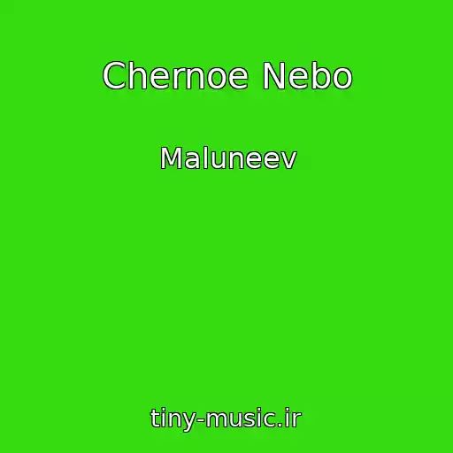 کاور آهنگ Chernoe Nebo از Maluneev