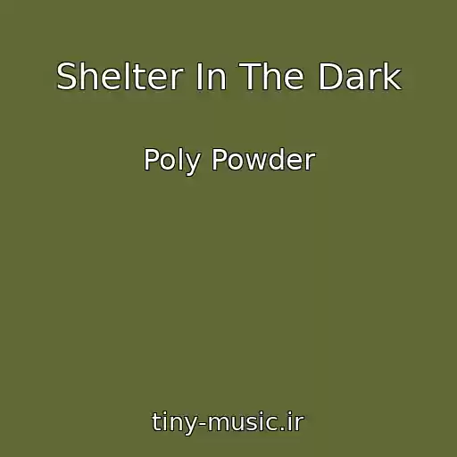 کاور آهنگ Shelter In The Dark از Poly Powder