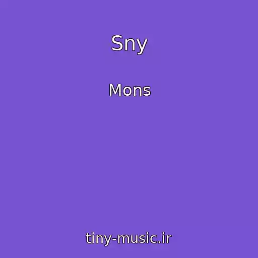 کاور آهنگ Sny از Mons