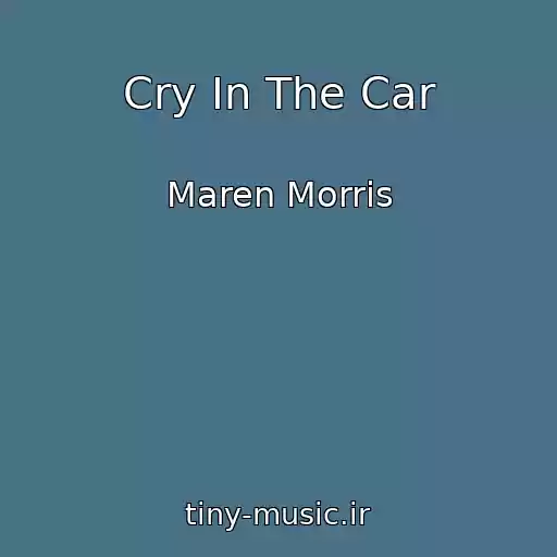 کاور آهنگ Cry In The Car از Maren Morris
