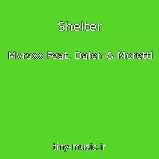 کاور آهنگ Shelter از Mvrsxx Feat. Dalen & Moretti