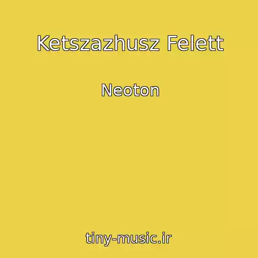 کاور آهنگ Ketszazhusz Felett از Neoton