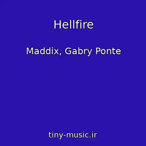 کاور آهنگ Hellfire از Maddix, Gabry Ponte