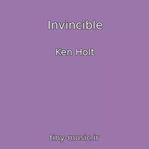 کاور آهنگ Invincible از Ken Holt