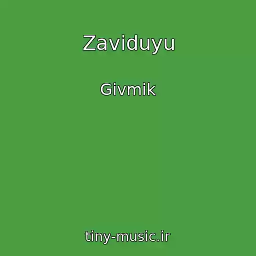 کاور آهنگ Zaviduyu از Givmik
