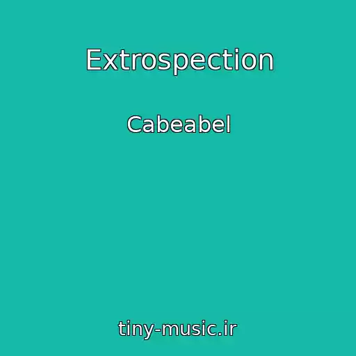 کاور آهنگ Extrospection از Cabeabel