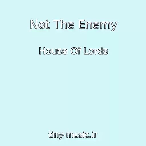 کاور آهنگ Not The Enemy از House Of Lords