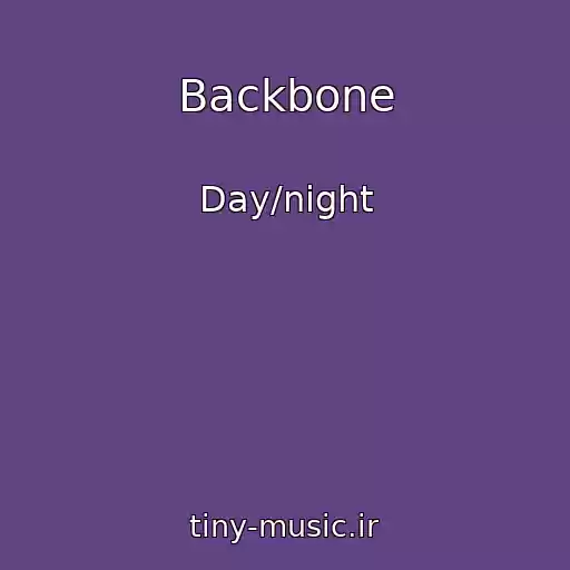 کاور آهنگ Backbone از Day/night