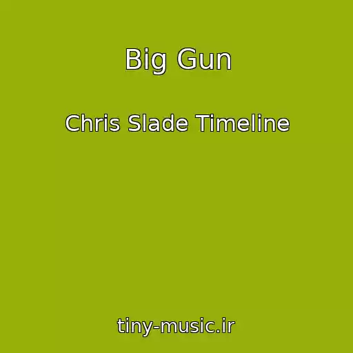 کاور آهنگ Big Gun از Chris Slade Timeline