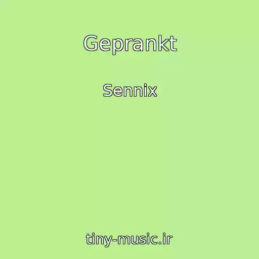 کاور آهنگ Geprankt از Sennix
