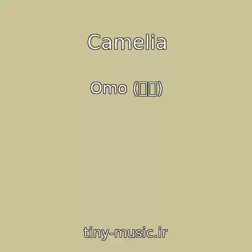 کاور آهنگ Camelia از Omo (오모)