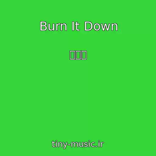 کاور آهنگ Burn It Down از 김예지