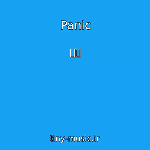 کاور آهنگ Panic از 범규