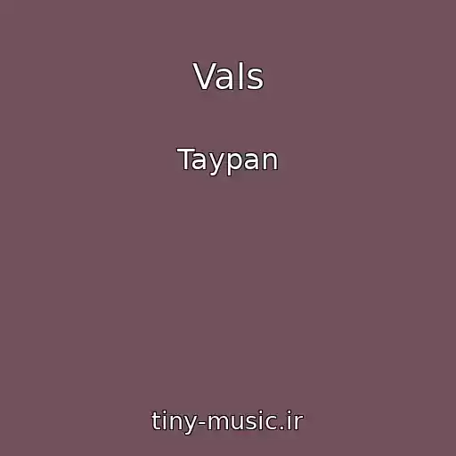 کاور آهنگ Vals از Taypan