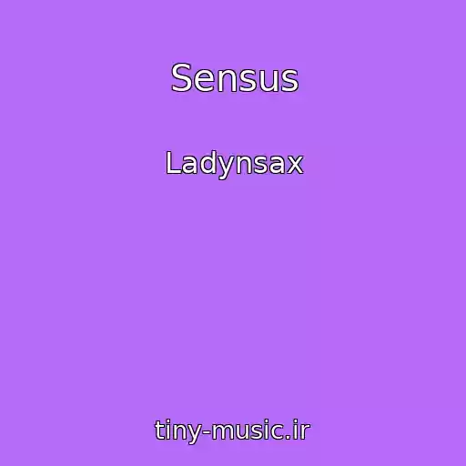 کاور آهنگ Sensus از Ladynsax