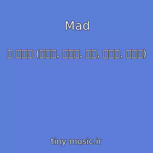 کاور آهنگ Mad از 더 딴따라 (나영주, 안영빈, 유우, 이송현, 조혜진)