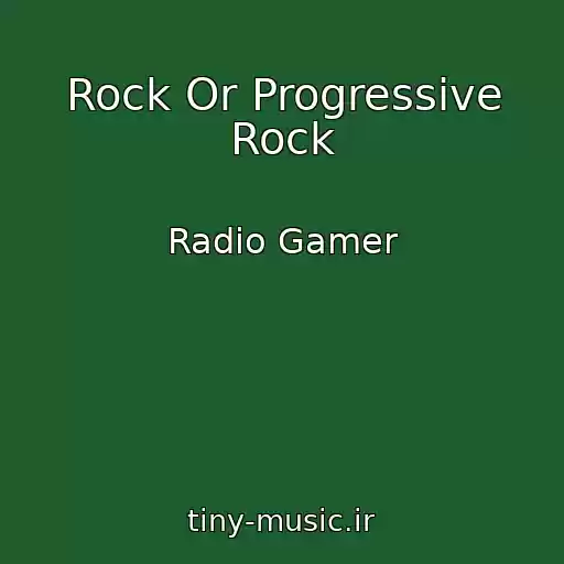 کاور آهنگ Rock Or Progressive Rock از Radio Gamer