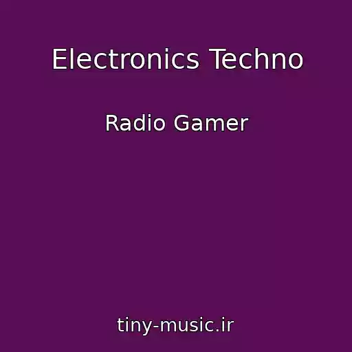 کاور آهنگ Electronics Techno از Radio Gamer
