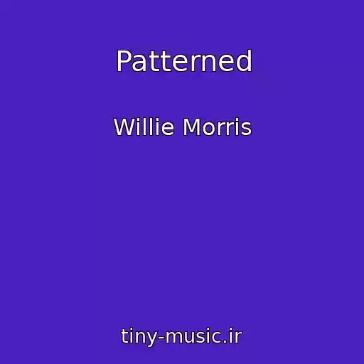 کاور آهنگ Patterned از Willie Morris