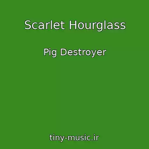 کاور آهنگ Scarlet Hourglass از Pig Destroyer