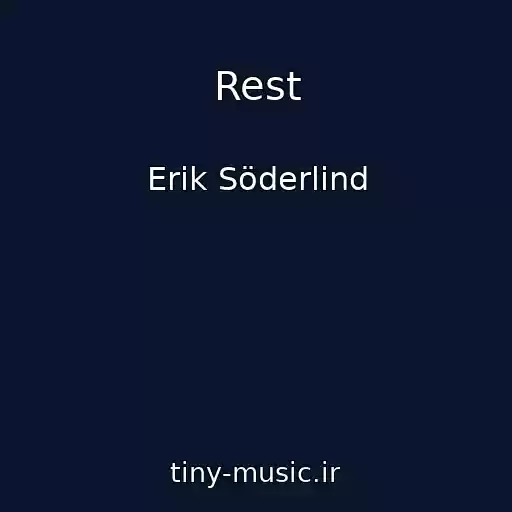 کاور آهنگ Rest از Erik Söderlind