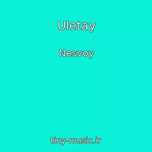 کاور آهنگ Uletay از Nesvoy