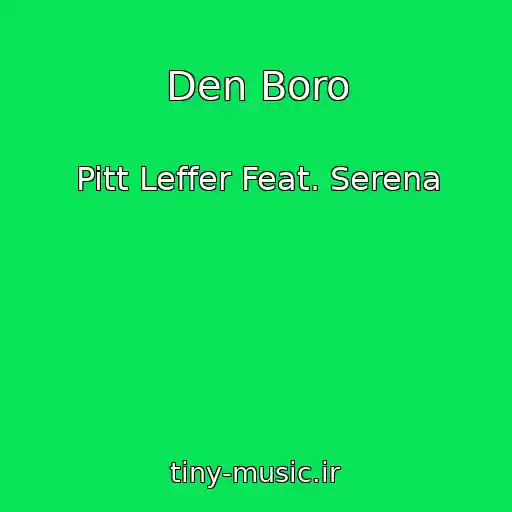 کاور آهنگ Den Boro از Pitt Leffer Feat. Serena