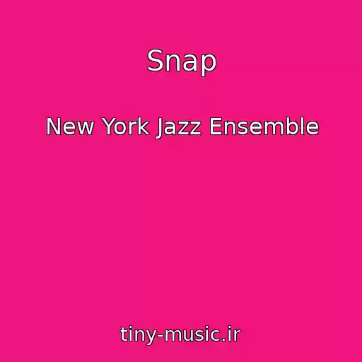 کاور آهنگ Snap از New York Jazz Ensemble